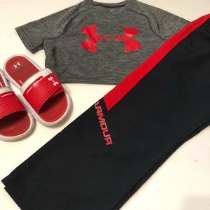 Boy Under Armour Set